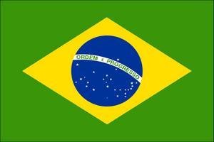 seguro de bandera brasileña