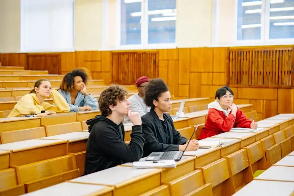 Estudiantes franceses en el extranjero