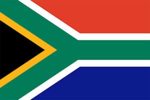 assurance afrique du sud drapeau