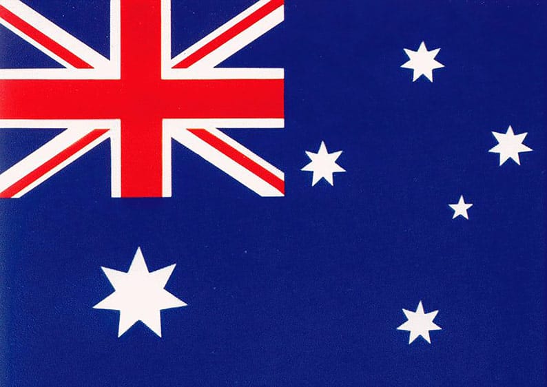 Assurance Australie drapeau