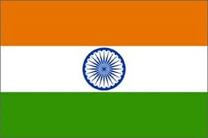 Assurance Inde drapeau
