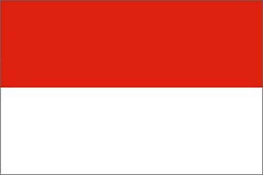 Assurance Indonésie drapeau