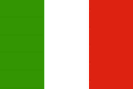 Assurance Italie drapeau