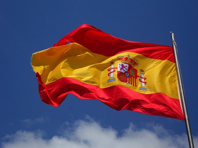 Assurance santé Espagne drapeau