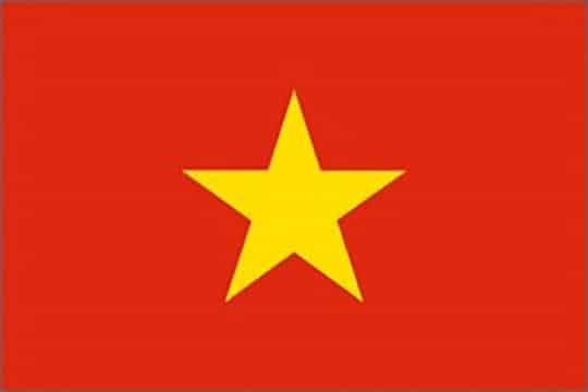 Assurance Vietnam drapeau