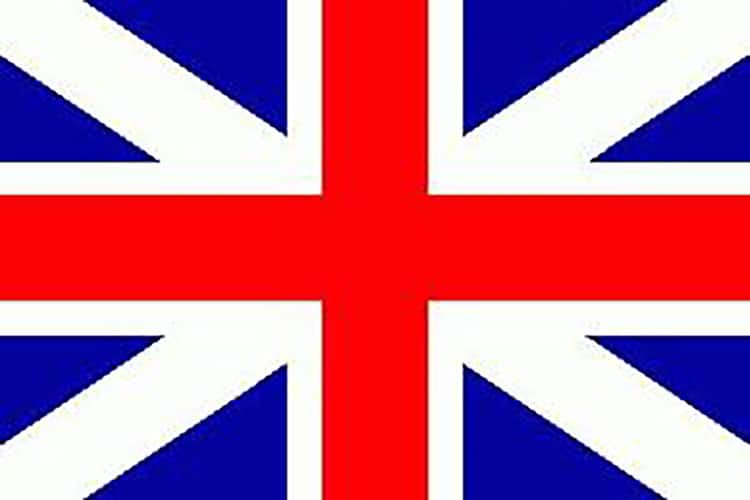 Assurance Royaume-Uni drapeau