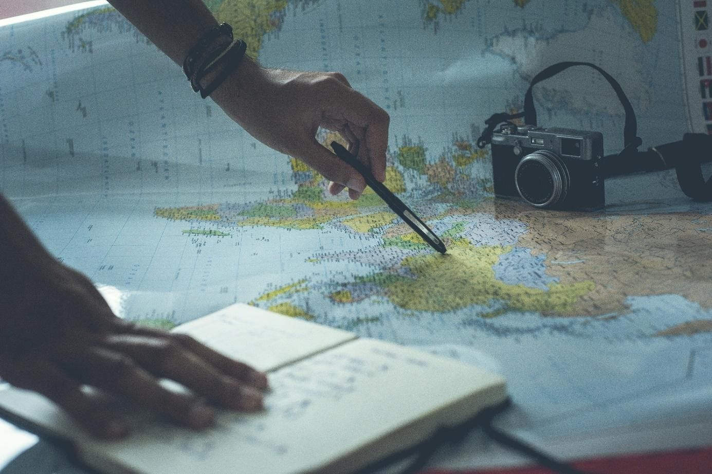 lavorare in un paese di lingua inglese