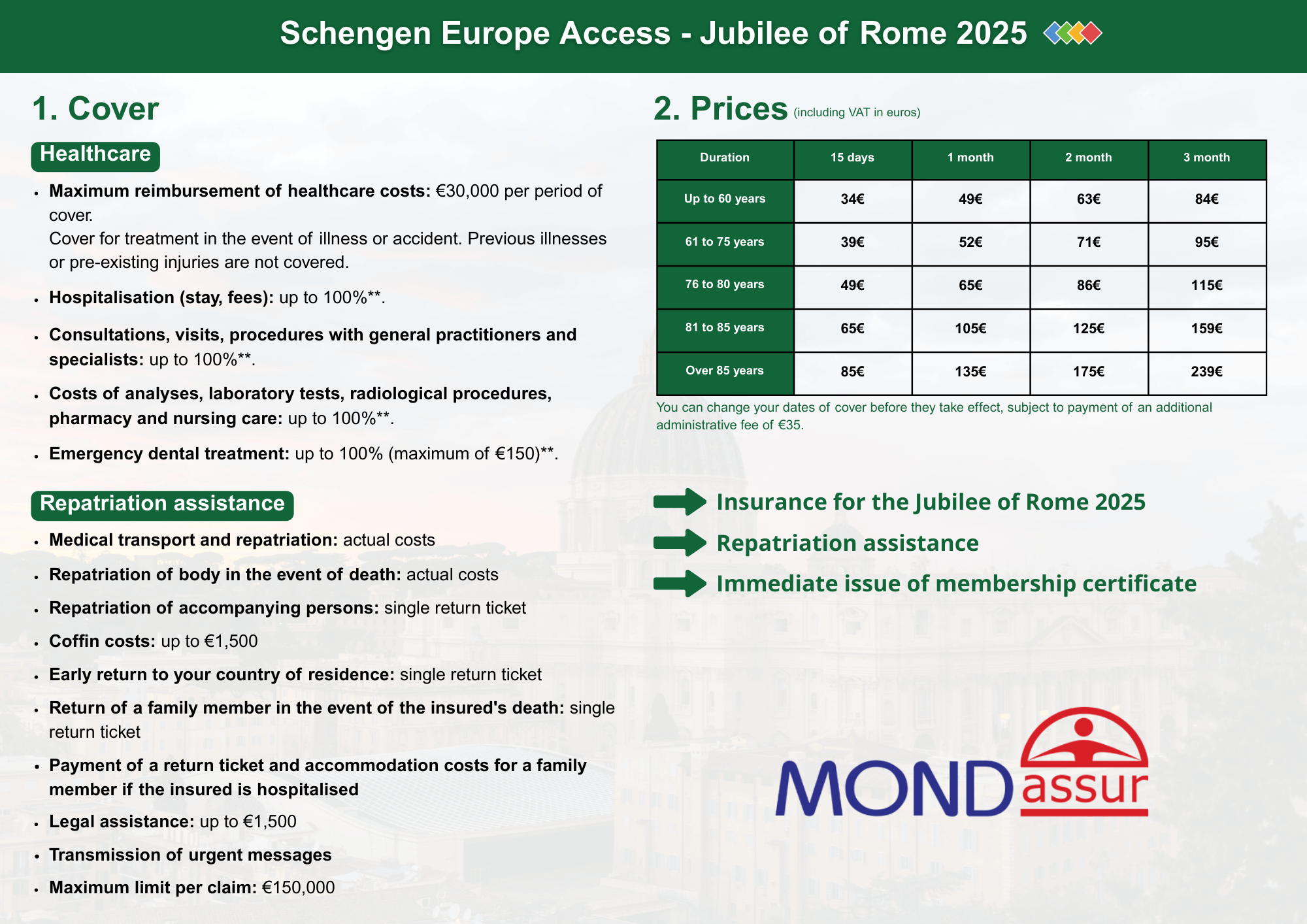 insurance-visa-jubilee-rome-2025