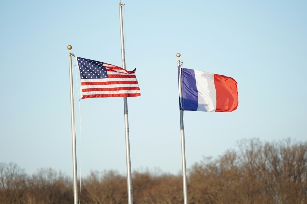 american visa france