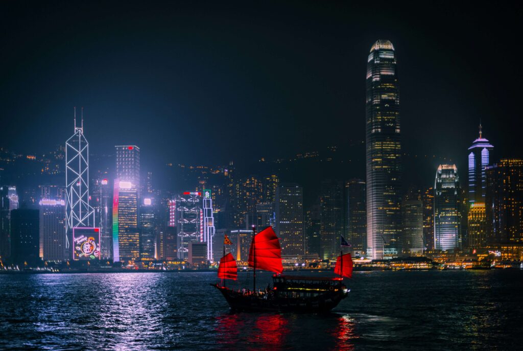 Hong Kong - andres garcia (source : Unsplash)