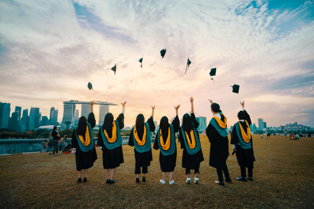 Etudiant international - photo de pang yuhao (source Unsplash)