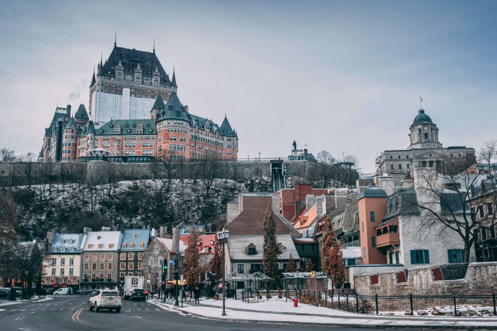 Quebec - photot de timothee geenens (source : Unsplash)
