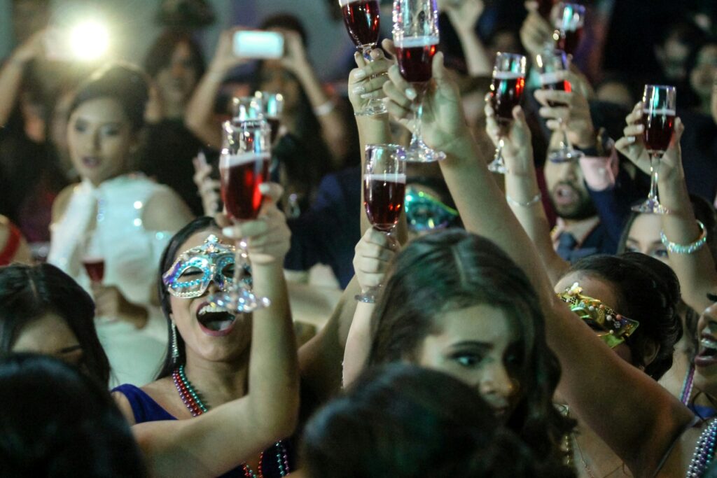 Une soir&eacute;e avec l'alcool &agrave; l'&eacute;tranger