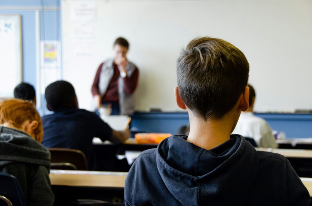 une classe d'un lyc&eacute;e fran&ccedil;ais &agrave; l'&eacute;tranger